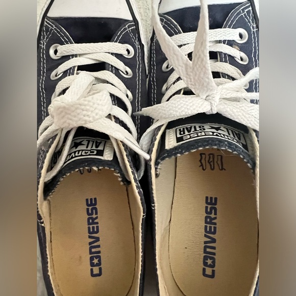 Unisex Converse Chuck Taylor All Star Ox Navy Blue Women 8/Men’s 6 - Picture 6 of 6